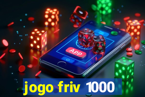 jogo friv 1000